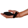 I PLAY - VESTA PLUG ANAL NEGRO VIBRADOR I PLAY - Mando a distanci