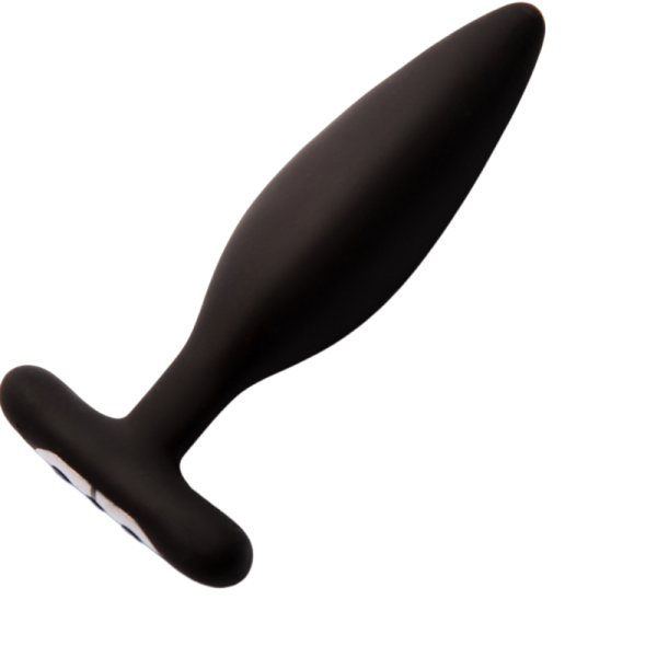 I PLAY - EGON PLUG VIBRADOR ANAL NEGRO I PLAY - Mando a distancia