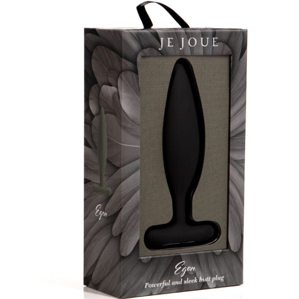I PLAY - EGON PLUG VIBRADOR ANAL NEGRO I PLAY - Mando a distancia