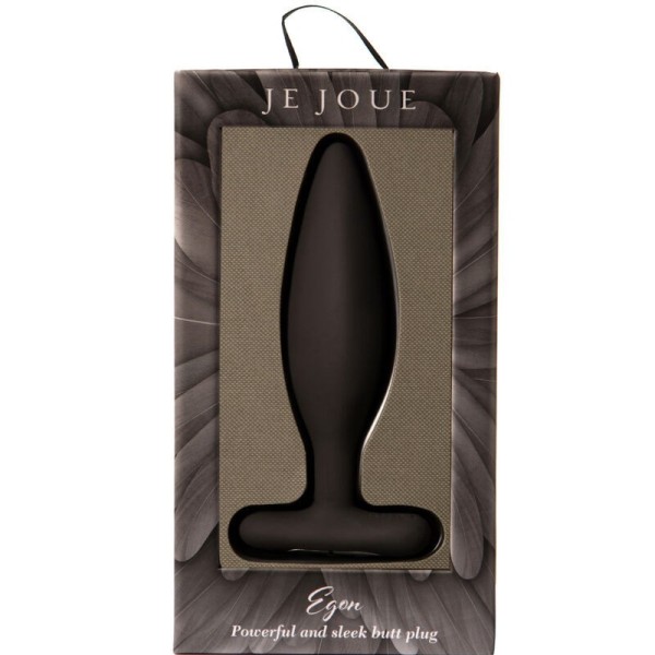 JE JOUE - VIBRATEUR ANAL EGON PLUG NOIR JE JOUE - Télécommande