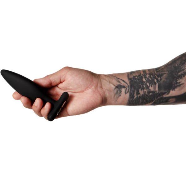 JE JOUE - VIBRATEUR ANAL EGON PLUG NOIR JE JOUE - Télécommande