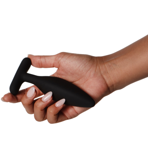 JE JOUE - VIBRATEUR ANAL EGON PLUG NOIR JE JOUE - Télécommande