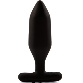 JE JOUE - VIBRATEUR PLUG ANAL ONYX NOIR JE JOUE - Télécommande