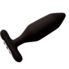 I PLAY - VIBRADOR PLUG ANAL ONYX NEGRO I PLAY - Mando a distancia