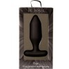 JE JOUE - VIBRATEUR PLUG ANAL ONYX NOIR JE JOUE - Télécommande