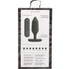 I PLAY - VIBRADOR PLUG ANAL ONYX NEGRO I PLAY - Mando a distancia