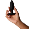 JE JOUE - VIBRATEUR PLUG ANAL ONYX NOIR JE JOUE - Télécommande