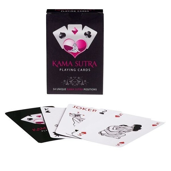 TEASE & PLEASE - JUEGO DE CARTAS KAMASUTRA TEASE&PLEASE - Juegos 