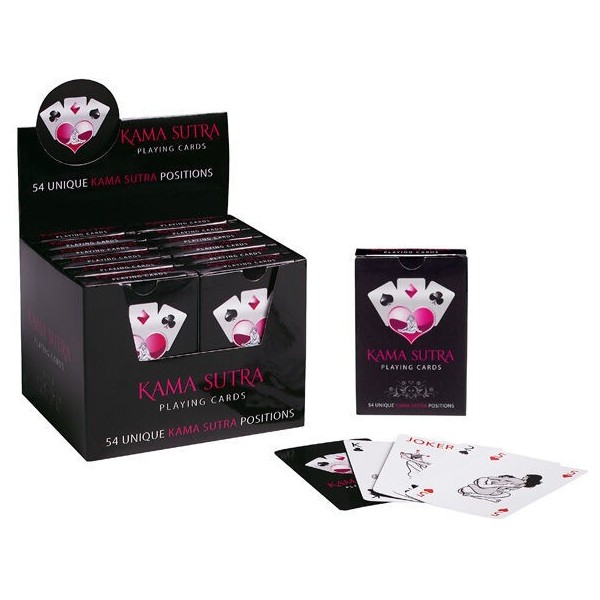 TEASE & PLEASE - JEU DE CARTES KAMASUTRA TEASE&PLEASE - Jeux de cartes