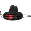 ELECTRASTIM - PLUG ANAL DE SILICONA CUADRIPOLAR TARTAR NEGRO ELEC