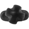 ELECTRASTIM - PLUG ANAL TARTARE QUADRIPOLAR SILICONE NOIR ELECTRASTIM