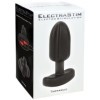 ELECTRASTIM - PLUG ANAL DE SILICONA CUADRIPOLAR TARTAR NEGRO ELEC