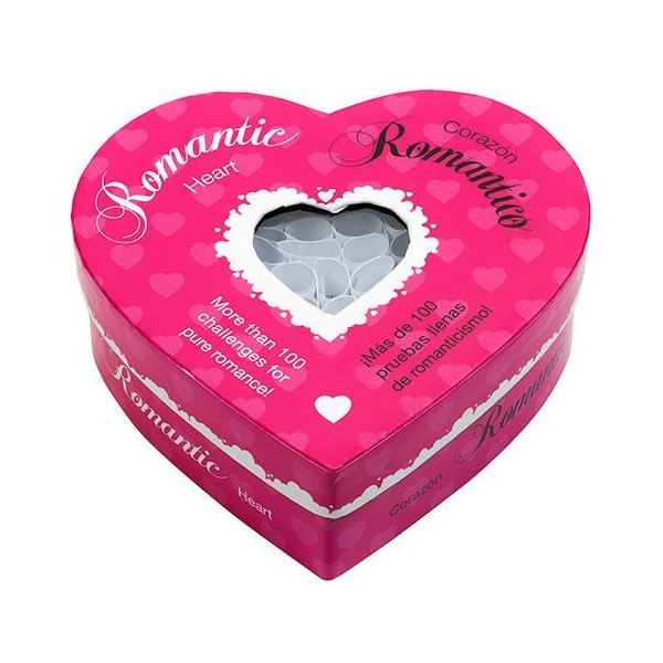 TEASE & PLEASE - JEU DE COEUR ROMANTIQUE TEASE&PLEASE - Jeux de couple