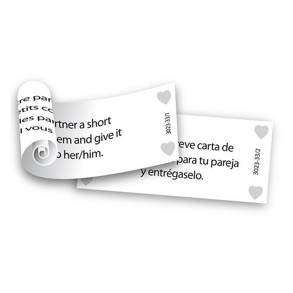 TEASE & PLEASE - JUEGO DE CORAZÓN ROMÁNTICO TEASE&PLEASE - Juegos