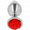 KINK - PLUG ANAL ROSA ROSA TALLA M KINK PLEASURE PLUGS