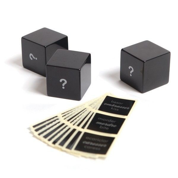 BIJOUX - LES PETITS BONBONS LUCKY DICE OF LOVE ES/EN/FR BIJOUX PETITS BONBONS