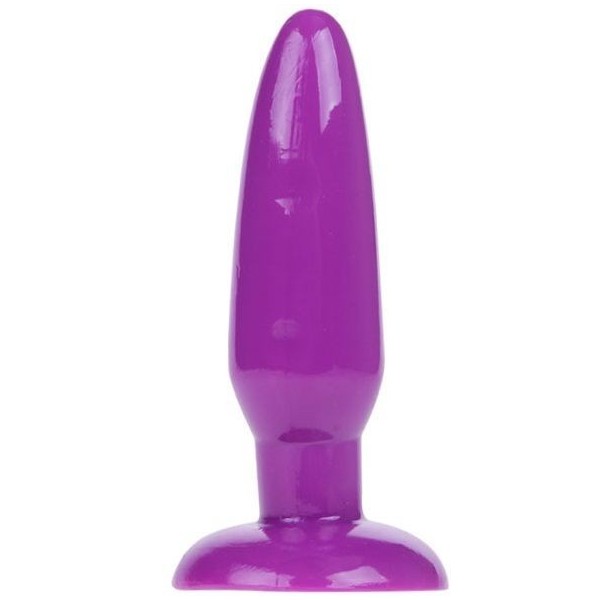 BAILE - PETIT PLUG ANAL LILAS 15 CM BAILE ANAL - Bouchons anaux
