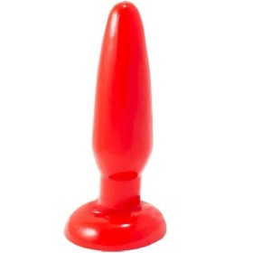 BAILE - PLUG ANAL PEQUEÑO ROJO 15 CM BAILE ANAL - Plugs anales
