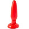 BAILE - PLUG ANAL PEQUEÑO ROJO 15 CM BAILE ANAL - Plugs anales
