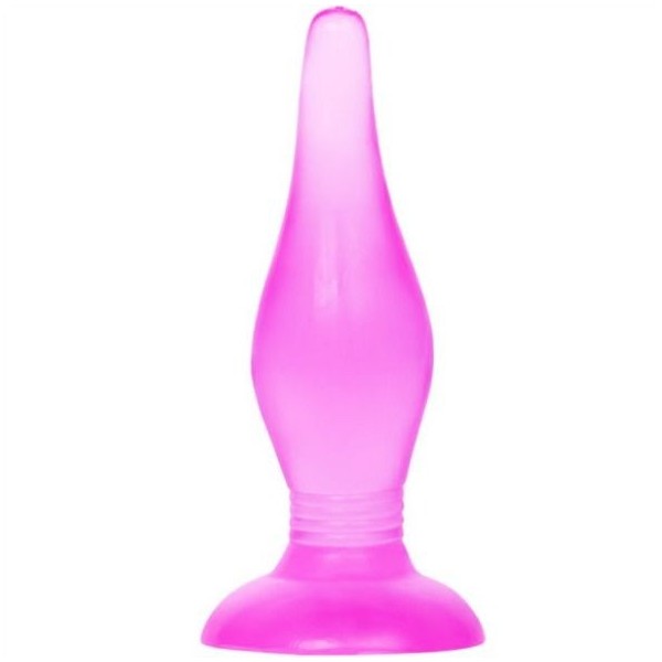 BAILE - PLUG ANAL SOFT TOUCH LILA 14,2 CM BAILE ANAL - Plugs anal