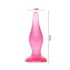 BAILE - PLUG ANAL SOFT TOUCH LILAS 14.2 CM BAILE ANAL - Bouchons anaux