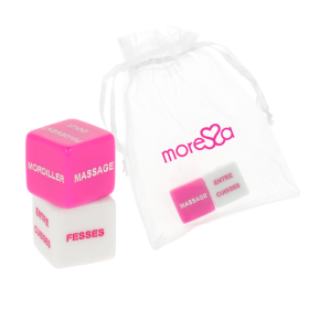 MORESSA - JUEGO DE DADOS ERÓTICOS FRANCÉS MORESSA - Juegos de dad