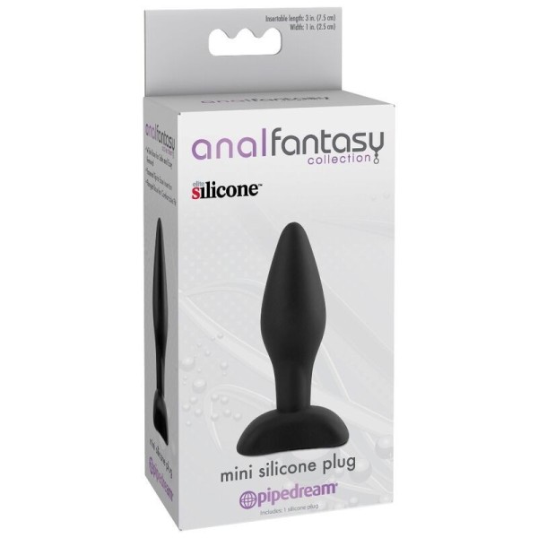ANAL FANTASY - PLUG ANAL DE SILICONA MINI SERIE ANAL FANTASY