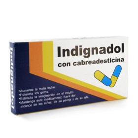 Goloso Diablo - Caja de Medicina Indignadol