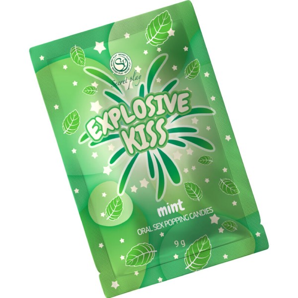 Secretplay - Bonbons Explosifs À LA Menthe – Pour le sexe oral