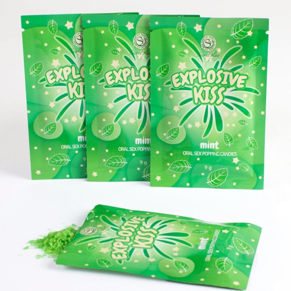 Secretplay - Caramelos Explosivos de Menta – Para sexo oral