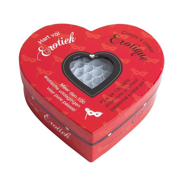 TEASE & PLEASE - CORPS A COEUR EROTIQUE TEASE&PLEASE - Jeux de couple