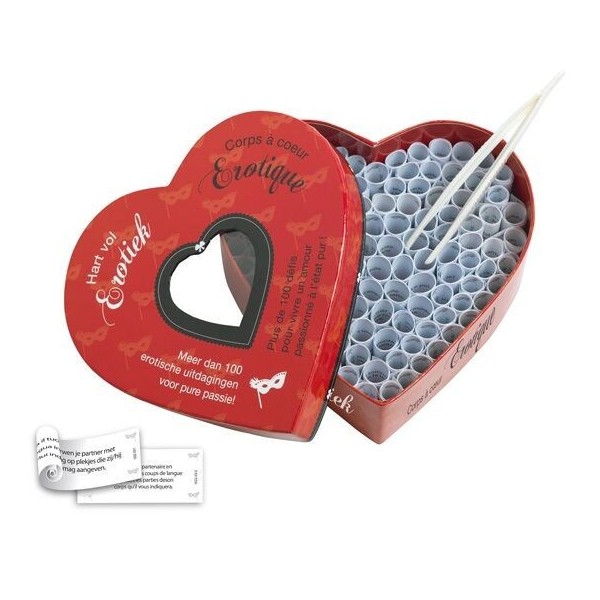 TEASE & PLEASE - CORPS A COEUR EROTIQUE TEASE&PLEASE - Jeux de couple