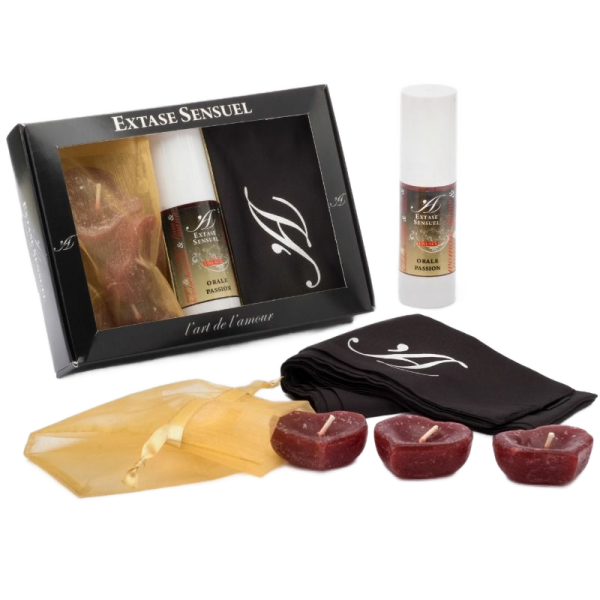 Extase Sensual - Coffre DE Passion Orale – kit Sex Toys