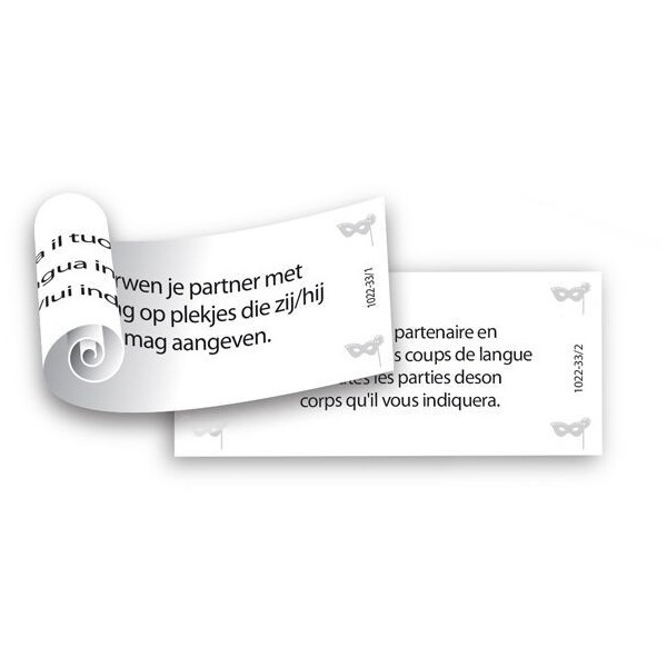 TEASE & PLEASE - CORPS A COEUR EROTIQUE TEASE&PLEASE - Jeux de couple