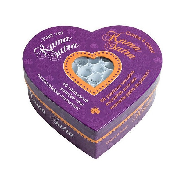 TEASE & PLEASE - HART VOL KAMA SUTRA & CORPS A COEUR KAMA SUTRA TEASE&PLEASE
