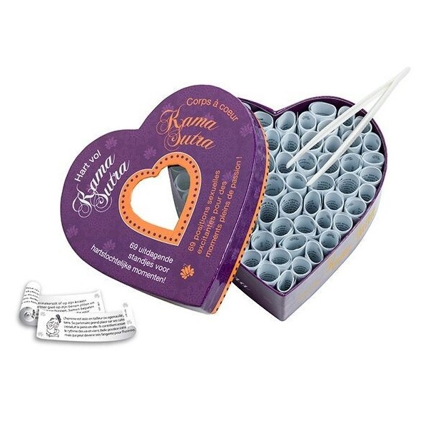 TEASE & PLEASE - HART VOL KAMA SUTRA & CORPS A COEUR KAMA SUTRA TEASE&PLEASE