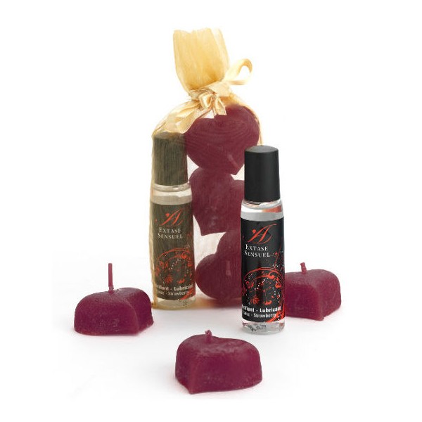 Extase Sensual - Nuits DE Soie – Kits de massage