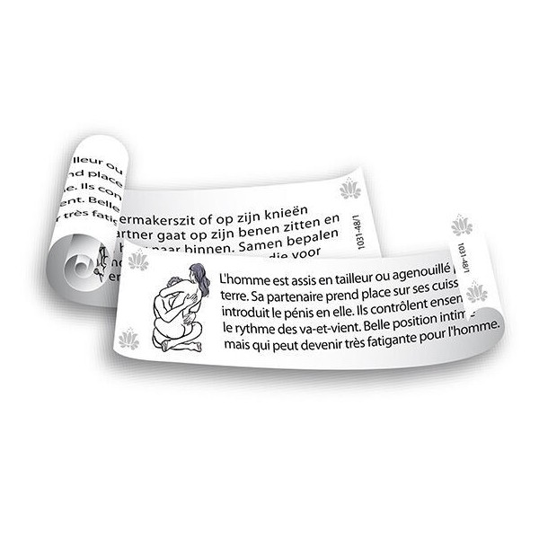 TEASE & PLEASE - HART VOL KAMA SUTRA & CORPS A COEUR KAMA SUTRA TEASE&PLEASE