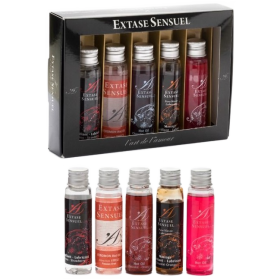 Extase Sensual - Caixa de Doces ou Travessuras – Kits de Massagem