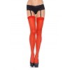 LEG AVENUE - RED TIGHTS LEG AVENUE HOSIERY - Calcetines