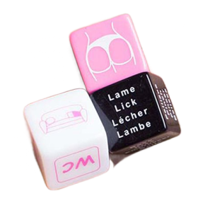 SECRETPLAY - JEU 3 DÉS (ES/PT/EN/FR) SECRETPLAY 100% GAMES