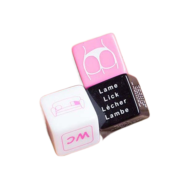 SECRETPLAY - JEU 3 DÉS (ES/PT/EN/FR) SECRETPLAY 100% GAMES