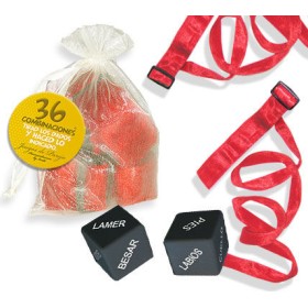 Inedit - KIT BAG Organza Ties – Jeux de dés