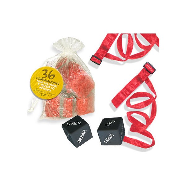Inedit - KIT BAG Organza Ties – Jeux de dés