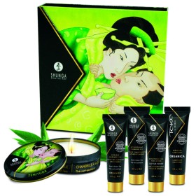 Shunga - Secret Geisha KIT CHÁ VERDE ORGÂNICO – Kits de massagem