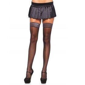 LEG AVENUE - COLLANT AVEC 4 AJUSTEMENTS EN SILICONE LEG AVENUE HOSIERY