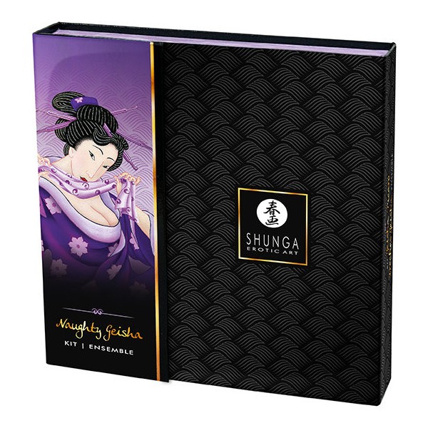 Shunga - KIT Geisha Coquinée – Kits de massage