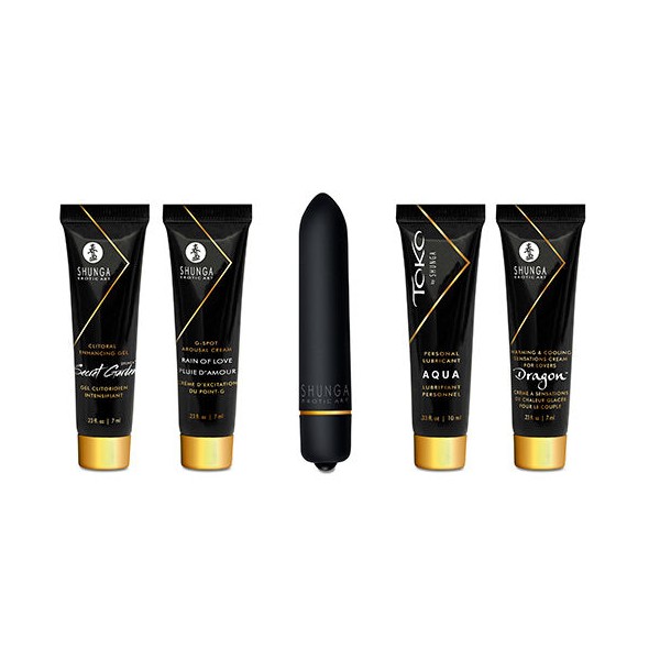 Shunga - KIT Geisha Traviesa – Kits de masaje