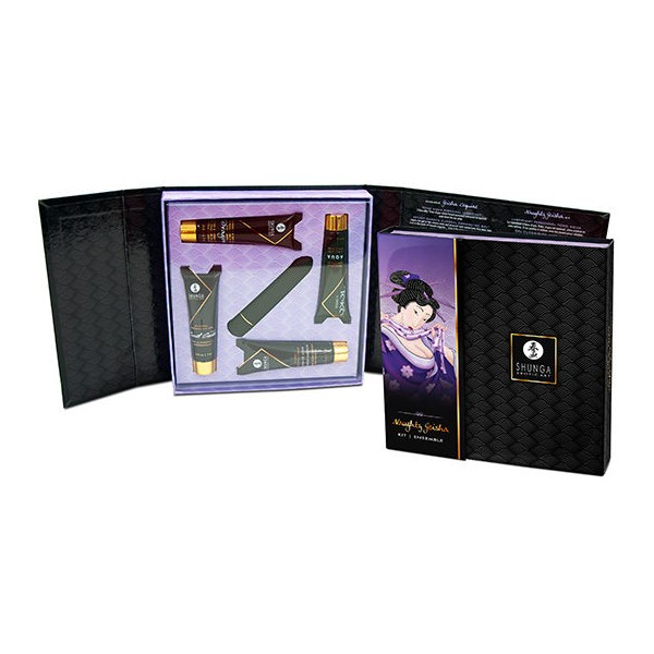 Shunga - KIT Gueixa Safada – Kits de massagem