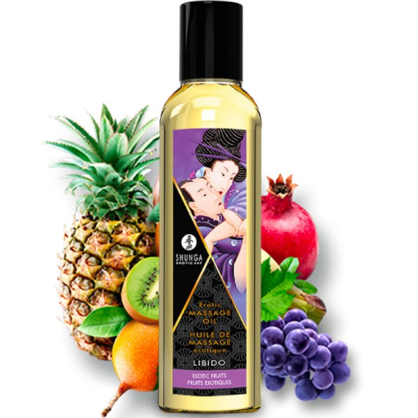 Shunga - KIT Colección Besos Frutales – Kits de masaje